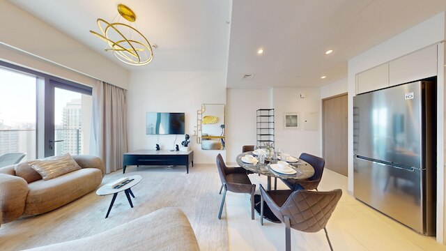 ダウンタウン - ブルジュ ロイヤル 2408