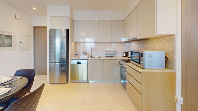 ダウンタウン - ブルジュ ロイヤル 2408