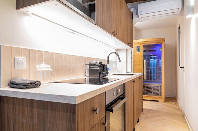 ラヴィ メゾン サウナ ジャグジー