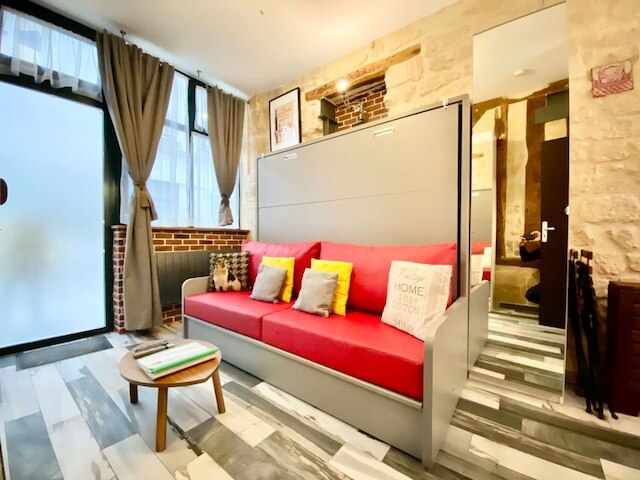 ラヴィ メゾン モンマルトル コージー スタジオ