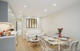 ガネロン イン パリ ウィズ 1 ベッドルームズ アンド 1 バスルームズ