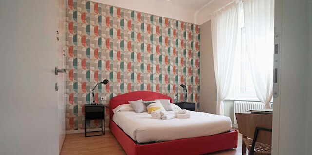 エレガント アパート イン ヒストリカル ビルディング