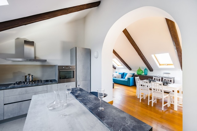 ウン テラッツォ パノラミコ ス ナポリ バイ ワンダフル イタリー