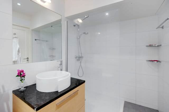 オールド タウン アパートメント ウィズ シー ビューズ エアコン