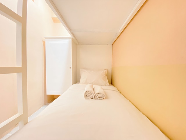 ザ ニフティ ヌーク 2 ベッドルーム アット グランド アジア アフリカ アパートメント