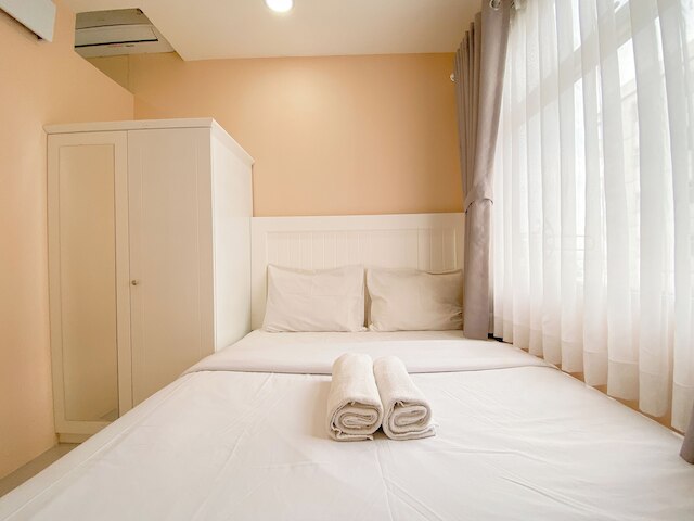 ザ ニフティ ヌーク 2 ベッドルーム アット グランド アジア アフリカ アパートメント