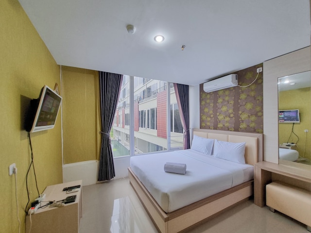 エレガント アンド スペーシャス 2BR ロフト グリーン パーク ジョグジャカルタ アパートメント