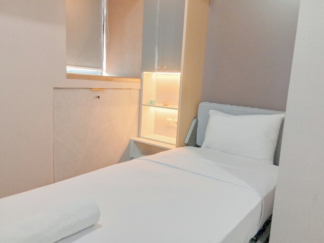 ザ アーバン スタジオ (ノー キッチン) アット バンダラヤ - タラサ シティ マカッサル アパートメント