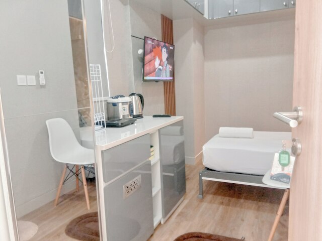 ザ アーバン スタジオ (ノー キッチン) アット バンダラヤ - タラサ シティ マカッサル アパートメント