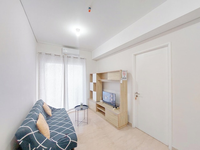 ホーミー アンド コンパクト 2ベッドルーム ポドモロ シティ デリ メダン アパートメント