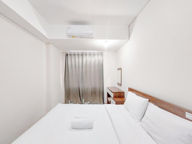 ホーミー アンド コンパクト 2ベッドルーム ポドモロ シティ デリ メダン アパートメント