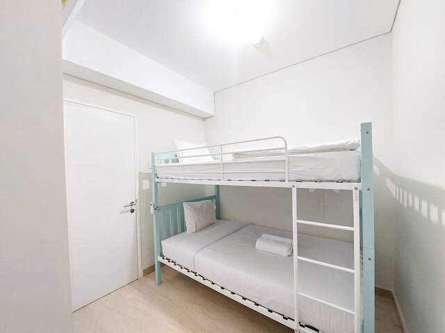 コンフォート アンド ホーミー 2ベッドルーム アット ポドモロ シティ デリ メダン アパートメント