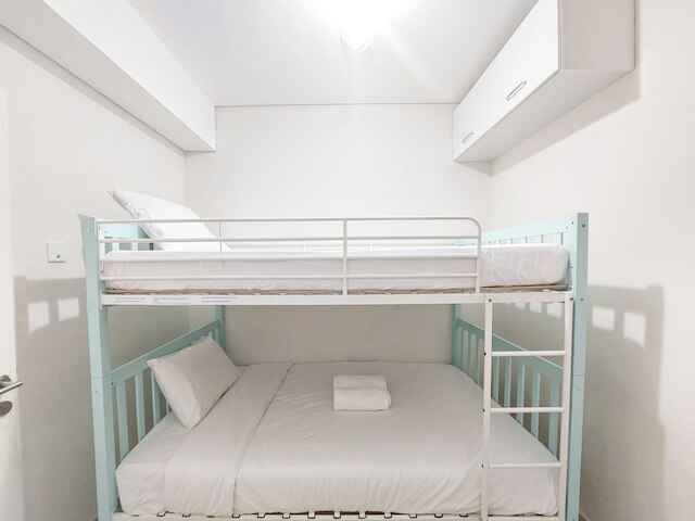 コンフォート アンド ホーミー 2ベッドルーム アット ポドモロ シティ デリ メダン アパートメント