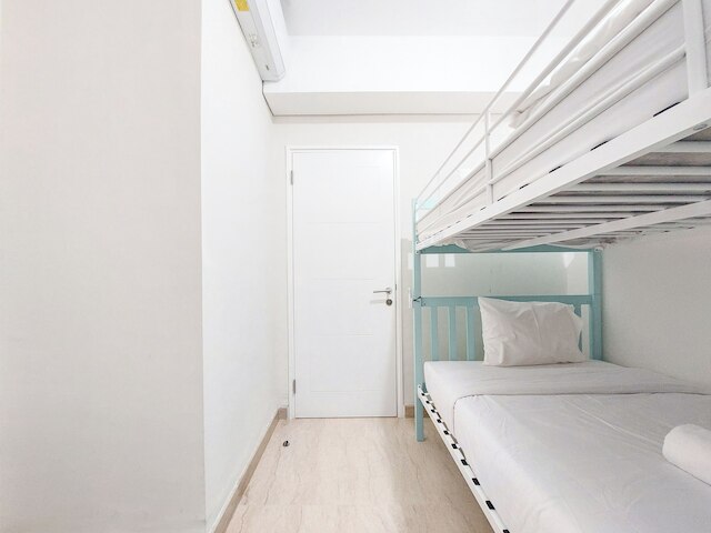 コンフォート アンド ホーミー 2ベッドルーム アット ポドモロ シティ デリ メダン アパートメント