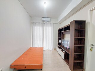 コンフォート アンド ホーミー 2ベッドルーム アット ポドモロ シティ デリ メダン アパートメント