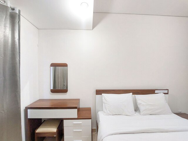 コンフォート アンド ホーミー 2ベッドルーム アット ポドモロ シティ デリ メダン アパートメント