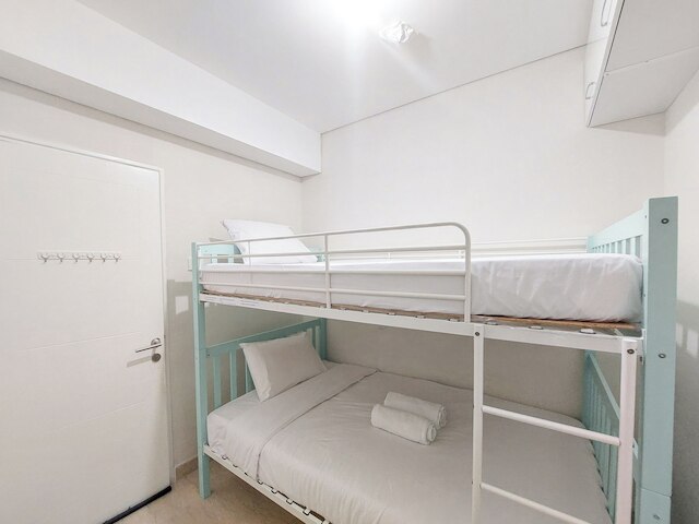 コンフォート アンド ホーミー 2ベッドルーム アット ポドモロ シティ デリ メダン アパートメント