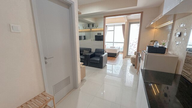 コンフォータブル リビング アンド ベスト ロケーション 1 ベッドルーム アット グランド スンコノ ラグーン アパートメント