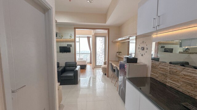 コンフォータブル リビング アンド ベスト ロケーション 1 ベッドルーム アット グランド スンコノ ラグーン アパートメント