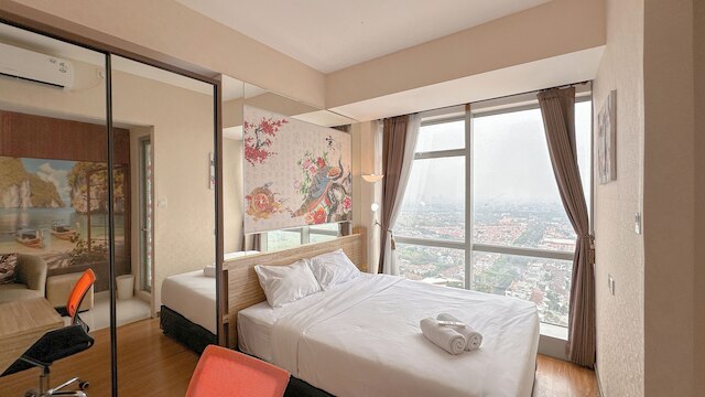 コンフォータブル リビング アンド ベスト ロケーション 1 ベッドルーム アット グランド スンコノ ラグーン アパートメント