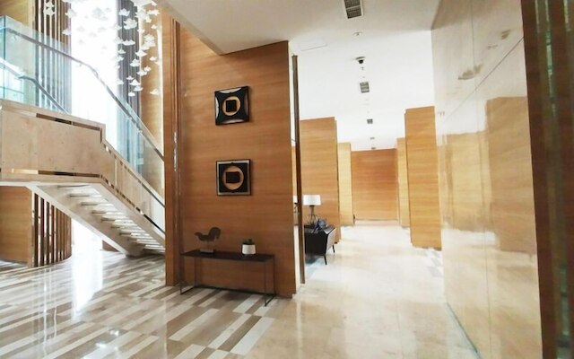 コンフォータブル リビング アンド ベスト ロケーション 1 ベッドルーム アット グランド スンコノ ラグーン アパートメント