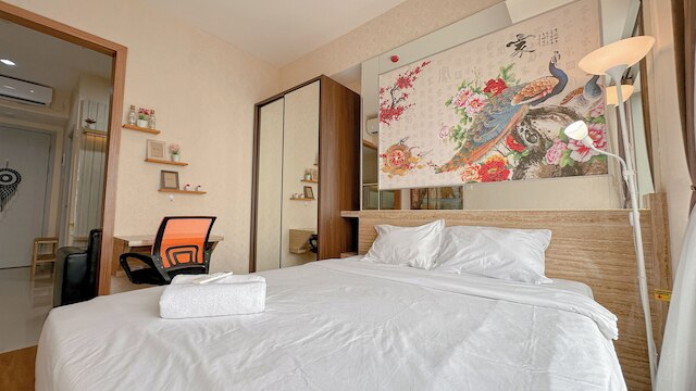 コンフォータブル リビング アンド ベスト ロケーション 1 ベッドルーム アット グランド スンコノ ラグーン アパートメント