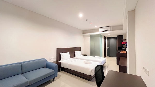 リラクシング アンド スタイリッシュ スタジオ (ノー キッチン) アパートメント アット スケールズ レジデンス ヌサ ドゥア バリ