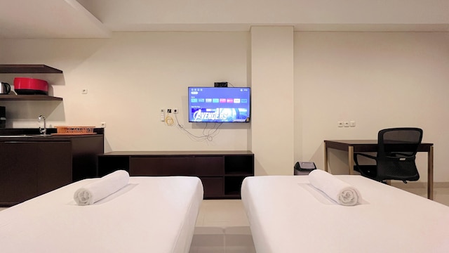 リラクシング アンド スタイリッシュ スタジオ (ノー キッチン) アパートメント アット スケールズ レジデンス ヌサ ドゥア バリ