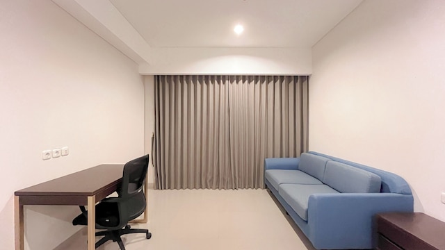 リラクシング アンド スタイリッシュ スタジオ (ノー キッチン) アパートメント アット スケールズ レジデンス ヌサ ドゥア バリ