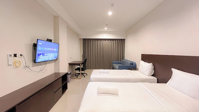 リラクシング アンド スタイリッシュ スタジオ (ノー キッチン) アパートメント アット スケールズ レジデンス ヌサ ドゥア バリ