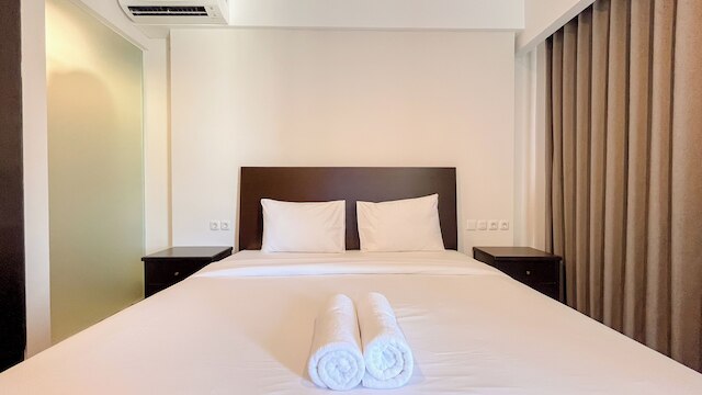 モダン アンド スタイリッシュ 2ベッドルーム (ノー キッチン) アパートメント アット スケールズ レジデンス ヌサ ドゥア バリ