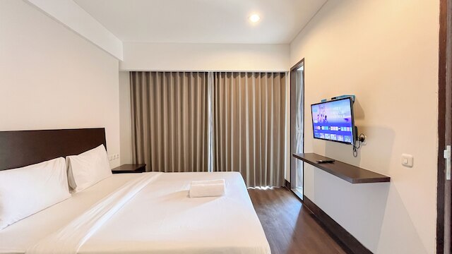 モダン アンド スタイリッシュ 2ベッドルーム (ノー キッチン) アパートメント アット スケールズ レジデンス ヌサ ドゥア バリ