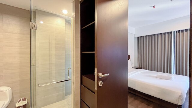 モダン アンド スタイリッシュ 2ベッドルーム (ノー キッチン) アパートメント アット スケールズ レジデンス ヌサ ドゥア バリ