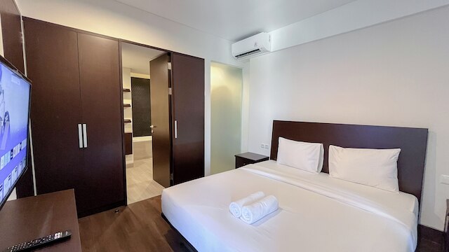 モダン アンド スタイリッシュ 2ベッドルーム (ノー キッチン) アパートメント アット スケールズ レジデンス ヌサ ドゥア バリ