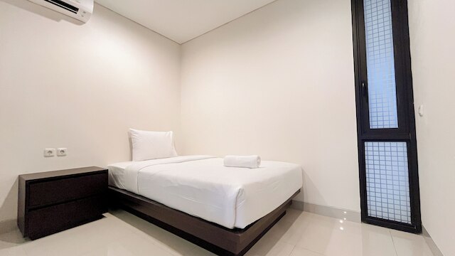 モダン アンド スタイリッシュ 2ベッドルーム (ノー キッチン) アパートメント アット スケールズ レジデンス ヌサ ドゥア バリ