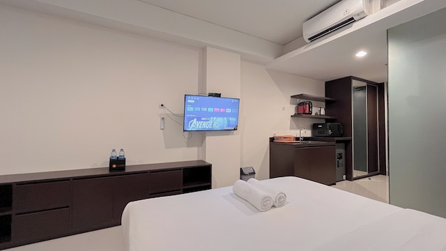 スタイリッシュ スタジオ (ノー キッチン) アパートメント アット スケールズ レジデンス ヌサ ドゥア バリ