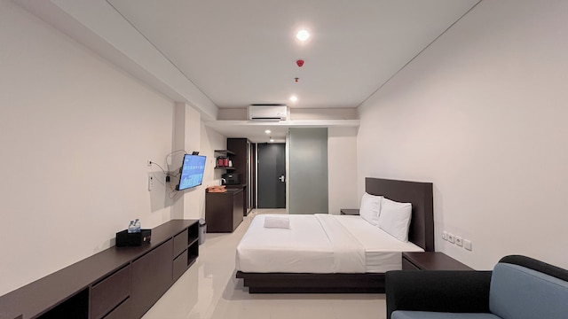 スタイリッシュ スタジオ (ノー キッチン) アパートメント アット スケールズ レジデンス ヌサ ドゥア バリ