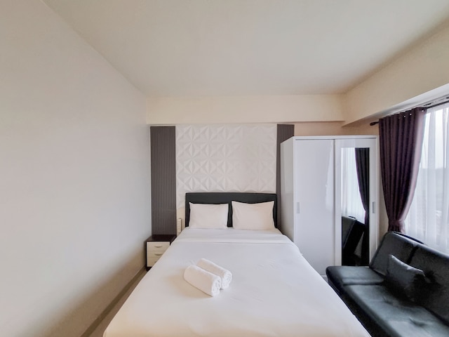 コンフォータブル スタジオ アット アルトゥズ セトゥラン ジョグジャカルタ アパートメント