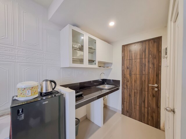 コンフォータブル スタジオ アット アルトゥズ セトゥラン ジョグジャカルタ アパートメント