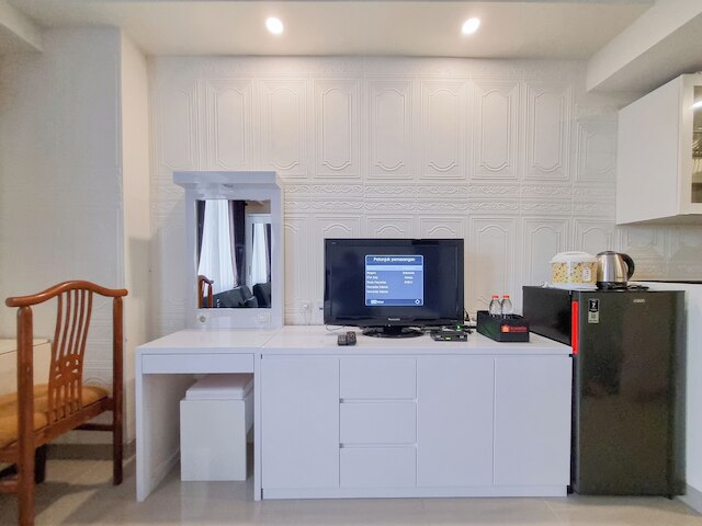 コンフォータブル スタジオ アット アルトゥズ セトゥラン ジョグジャカルタ アパートメント