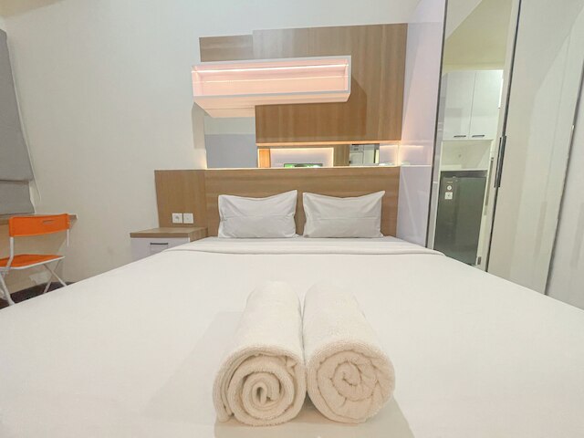 ザ ハイライズ スタジオ アット ヴィダ ビュー マカッサル アパートメント