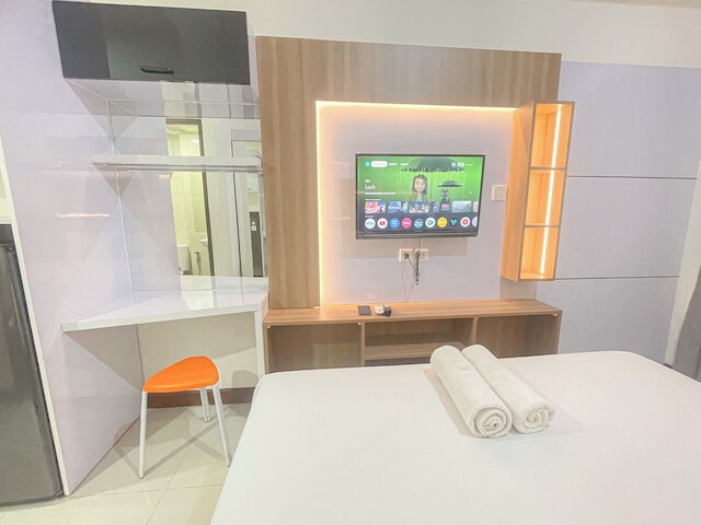 ザ ハイライズ スタジオ アット ヴィダ ビュー マカッサル アパートメント