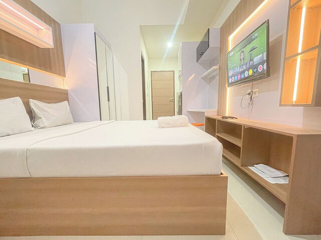 ザ ハイライズ スタジオ アット ヴィダ ビュー マカッサル アパートメント