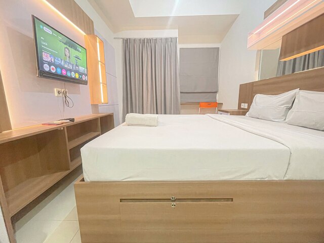 ザ ハイライズ スタジオ アット ヴィダ ビュー マカッサル アパートメント