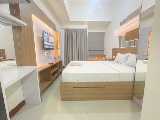 ザ ハイライズ スタジオ アット ヴィダ ビュー マカッサル アパートメント