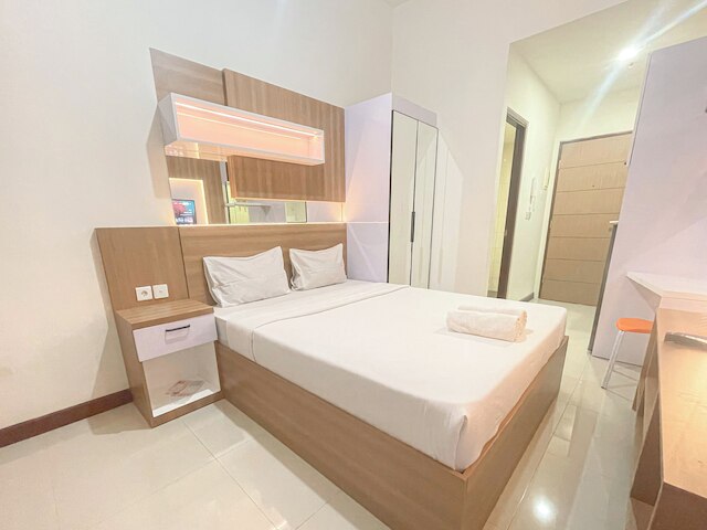 ザ ハイライズ スタジオ アット ヴィダ ビュー マカッサル アパートメント