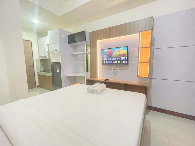 ザ ハイライズ スタジオ アット ヴィダ ビュー マカッサル アパートメント