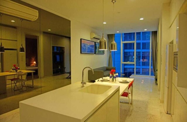 ラックス スイート アット プラチナム KLCC