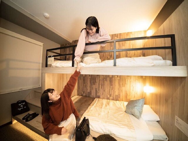 スーパーホテルPremierなんば心斎橋天然温泉