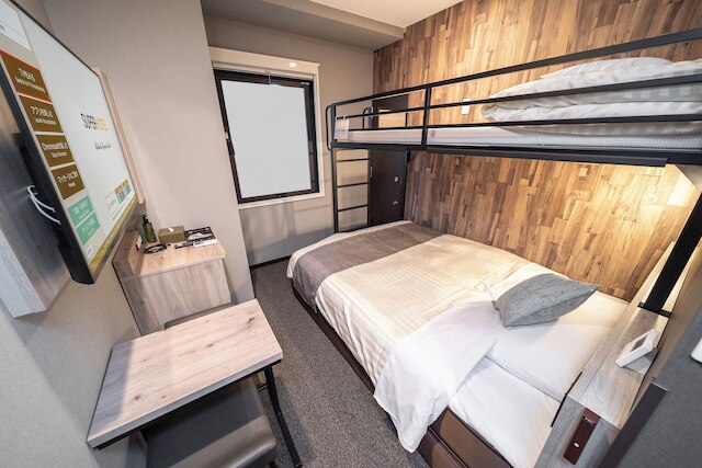 スーパーホテルPremierなんば心斎橋天然温泉